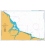 British Admiralty Nautical Chart 520 Cayenne to Sao Luis