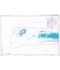 British Admiralty Nautical Chart 525 Boca Grande Key to Dry Tortugas