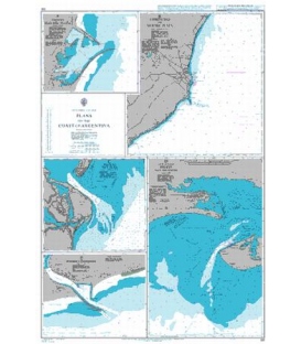 Plans on the Coast of Argentina 