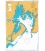 British Admiralty Nautical Chart 540 Baia de Todos os Santos