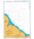 British Admiralty Nautical Chart 572 Essequibo River to Corentyn River