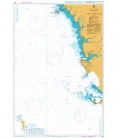 British Admiralty Nautical Chart 601 Conakry to Cape Saint Ann