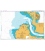 British Admiralty Nautical Chart 608 River Gambia Entrance