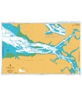 British Admiralty Nautical Chart 617 Sherbro River