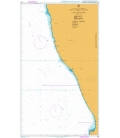 British Admiralty Nautical Chart 632 Hollandsbird Island to Cape Columbine
