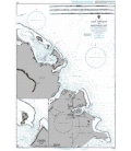 British Admiralty Nautical Chart 690 Cabo Delgado to Mikindani Bay