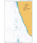 British Admiralty Nautical Chart 708 Cape Comorin to Mumbai (Bombay)