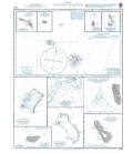 British Admiralty Nautical Chart 766 Ellice Islands