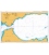 British Admiralty Nautical Chart 773 Strait of Gibraltar to Isla de Alboran