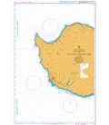 British Admiralty Nautical Chart 775 ape Arnauti to Cape Limniti and Cape Aspro