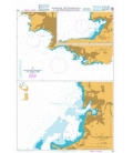 British Admiralty Nautical Chart 799 Harbours and Anchorages in the Windward Islands