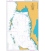 British Admiralty Nautical Chart 830 Andaman Sea