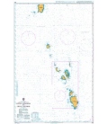 British Admiralty Nautical Chart 840 Little Andaman to Great Nicobar