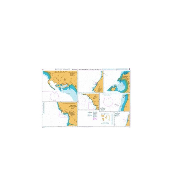Plans on the North West Coast of Morocco