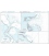 British Admiralty Nautical Chart 865 Plans on the Tanganyika Coast