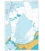 British Admiralty Nautical Chart 867 North and South Channels to Great Sound