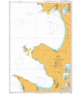 British Admiralty Nautical Chart 875 Tylon to Kullen