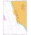 British Admiralty Nautical Chart 877 Helsingborg and Raa