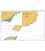 British Admiralty Nautical Chart 0886 Estrecho de la Bocayna and Approaches to Arrecife
