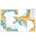 British Admiralty Nautical Chart 916 Ports and Harbours in Golfo di Napoli