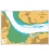 British Admiralty Nautical Chart 921 Pelabuhan Surabaya and Approaches