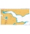 British Admiralty Nautical Chart 930 Vejle Fjord