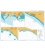 British Admiralty Nautical Chart 965 Ports on the South Coast of Sicilia