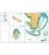 British Admiralty Nautical Chart 968 Islands and Reefs between Fiji, Samoa and Tonga