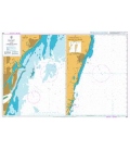 British Admiralty Nautical Chart 969 Recife and Approaches