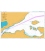 British Admiralty Nautical Chart 1004 Canakkale Bogazi (The Dardanelles) to Marmara Adasi