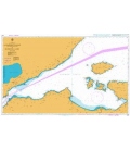 British Admiralty Nautical Chart 1004 Canakkale Bogazi (The Dardanelles) to Marmara Adasi