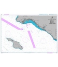 British Admiralty Nautical Chart 1063 San Pedro Channel