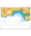 British Admiralty Nautical Chart 1076 Linney Head to Oxwich Point