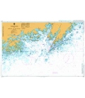 British Admiralty Nautical Chart 1079 Approaches to Inkoo and Kantvik