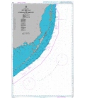 British Admiralty Nautical Chart 1097 Key Biscayne to Lower Matecumbe Key