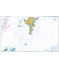 British Admiralty Nautical Chart 1119 Orkney and Shetland Islands Fair Isle Channel