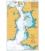 British Admiralty Nautical Chart 1121 Irish Sea with Saint George's Channel and North Channel
