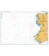 British Admiralty Nautical Chart 1125 Western Approaches to Ireland