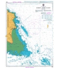 British Admiralty Nautical Chart 1138 Jersey - East Coast
