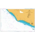 British Admiralty Nautical Chart 1141 Approaches to Pelabuhan Sungai Udang and Melaka