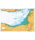 British Admiralty Nautical Chart 1152 Bristol Channel Nash Point to Sand Point