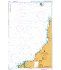 British Admiralty Nautical Chart 1156 Trevose Head to Hartland Point