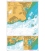 British Admiralty Nautical Chart 1182 Barry and Cardiff Roads with Approaches