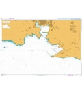 British Admiralty Nautical Chart 1194 Cartagena