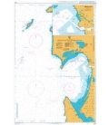 British Admiralty Nautical Chart 1205 Oristano and Approaches