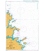 British Admiralty Nautical Chart 1211 Capo Ferro to Capo Coda Cavallo