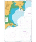 British Admiralty Nautical Chart 1248 Jinzhou Gang and Approaches