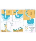 British Admiralty Nautical Chart 1321 Ports and Terminals in the Gulf of Guinea