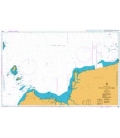British Admiralty Nautical Chart 1336 Pulau-Pulau Subi Besar to Bintulu