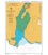 British Admiralty Nautical Chart 1344 Kirkcudbright Bay